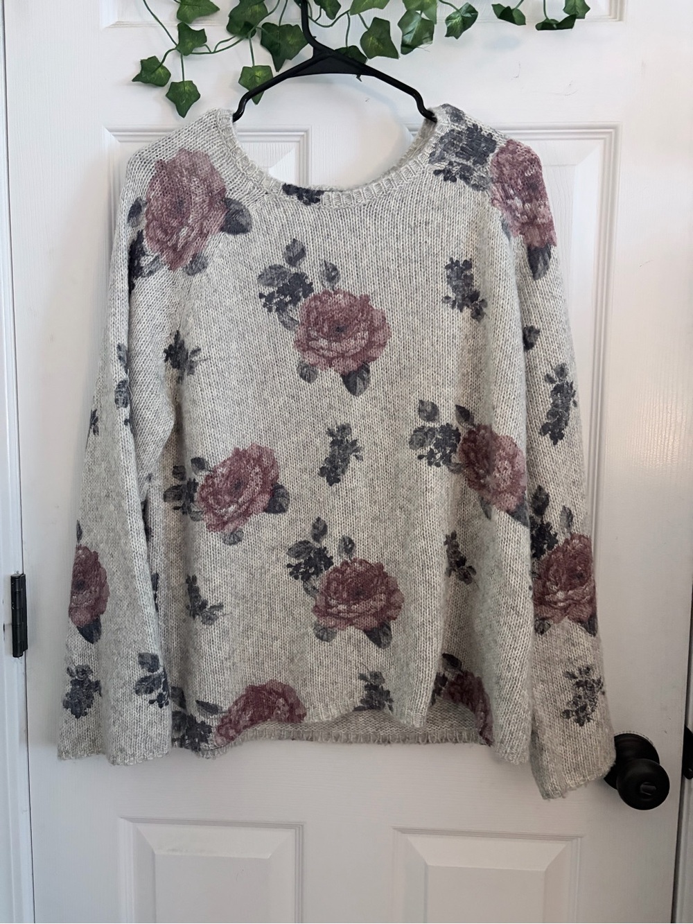 Floral Sweater Lucky Brand
